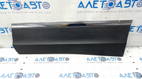 Door trim lower rear left VW Tiguan 18- with chrome molding