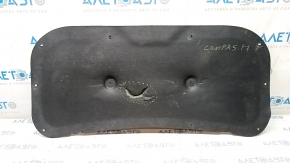 Jeep Compass 17 Hood Insulation - Tears