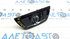 Light Control BMW 5 G30 17-23 Scratches