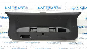 Lower trunk door trim VW Tiguan 18 - black, scratches