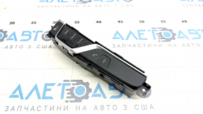 Block of buttons of the central console BMW 5 G30 17-23 for parking sensors