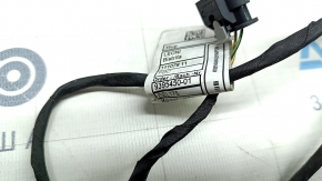 Wiring front bumper BMW 5 G30 17-23 for parking sensors, without fog lights