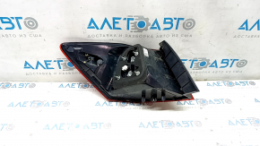 Lamp outer wing right Honda Accord 16-17 rest, LED, broken off fragment of fastening