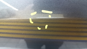 Bare front door left VW Tiguan 18- graphite LD7X, made, butt