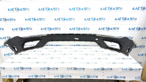 Bare front bumper VW Tiguan 18- graphite LD7X, pressed, cracks