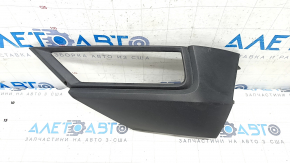 Left fog light frame VW Tiguan 18 - structure, scratches