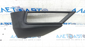 Right fog light frame VW Tiguan 18 - structure, scratches