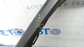 Adjustment of the front bumper lower VW Tiguan 18 - scratches, dented, crack