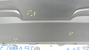 Adjustment of the front bumper lower VW Tiguan 18 - scratches, dented, crack