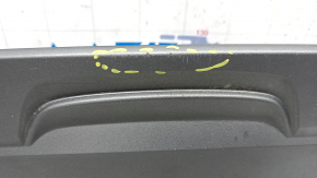 Adjustment of the front bumper lower VW Tiguan 18 - scratches, dented, crack