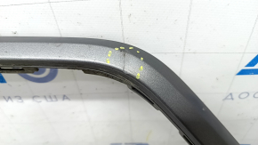Adjustment of the front bumper lower VW Tiguan 18 - scratches, dented, crack