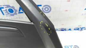 Adjustment of the front bumper lower VW Tiguan 18 - scratches, dented, crack