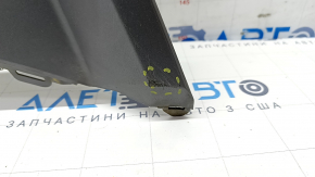 Adjustment of the front bumper lower VW Tiguan 18 - scratches, dented, crack