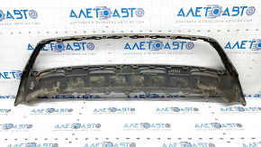 Adjustment of the front bumper lower VW Tiguan 18 - scratches, dented, crack