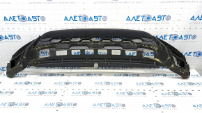 VW Tiguan 18 Front Bumper Lip - Structure, Scratches