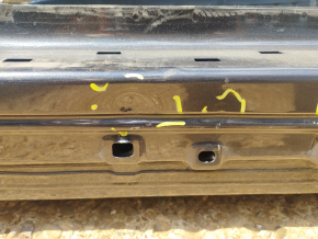 Body pillar central right Hyundai Sonata 20-22 on the body, bumps