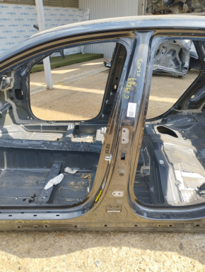 Central left body pillar Hyundai Sonata 20-22 on the body, bumps