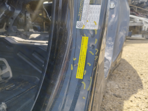 Central left body pillar Hyundai Sonata 20-22 on the body, bumps