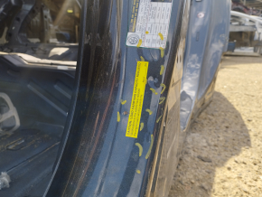 Central left body pillar Hyundai Sonata 20-22 on the body, bumps