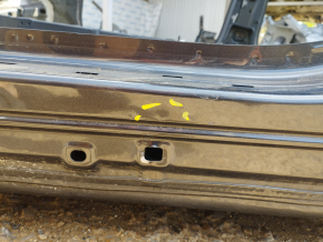 Central left body pillar Hyundai Sonata 20-22 on the body, bumps