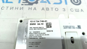 Telematics Control Module BMW 5 G30 17-23 chip broken