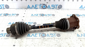Drive half shaft front left Audi A4 B8 08-16 2.0T rusty