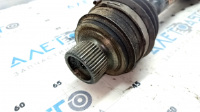 Drive half shaft front left Audi A4 B8 08-16 2.0T rusty
