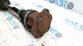 Drive half shaft front left Audi A4 B8 08-16 2.0T rusty