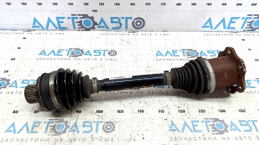Drive half shaft front right Audi A4 B8 08-16 2.0T rusty, cracked boot