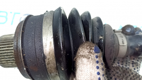 Drive half shaft front right Audi A4 B8 08-16 2.0T rusty, cracked boot