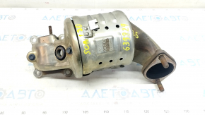 Exhaust manifold with catalytic converter Hyundai Sonata 20- 2.5