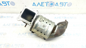 Exhaust manifold with catalytic converter Hyundai Sonata 20- 2.5