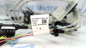 Tesla Model S 16-20 Rest Battery Wiring