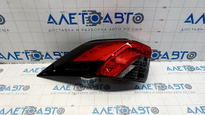 Light outer wing left Toyota Rav4 19- USA built