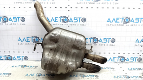 Muffler rear part with barrel Audi A4 B8 13-16 rest 2.0T