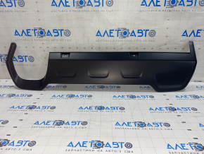 Rear bumper trim lower Jeep Renegade 15-18 prerest Trailhawk structure