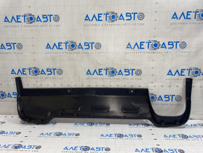 Rear bumper trim lower Jeep Renegade 15-18 prerest Trailhawk structure