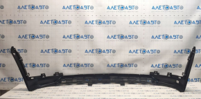 Front bumper lip Hyundai Tucson 16-18 structure dark gray under OEM trim pressed, cracked