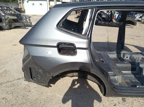 Quarter wing rear right VW Tiguan 18-long, on the body, graphite, bumps, dent
