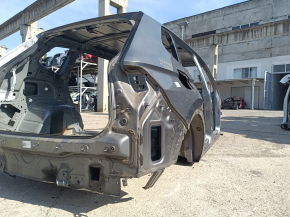 Quarter wing rear right VW Tiguan 18-long, on the body, graphite, bumps, dent