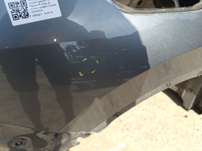 Quarter wing rear right VW Tiguan 18-long, on the body, graphite, bumps, dent