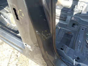 Body pillar central right VW Tiguan 18- on the body, bumps