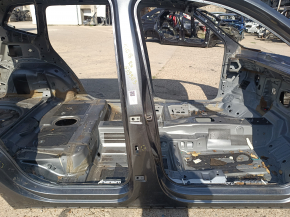 Body pillar central right VW Tiguan 18- on the body, bumps
