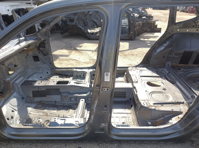 Body pillar central left VW Tiguan 18- on the body, butt