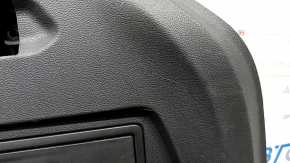Right arch trim VW Tiguan 18 - black, under 3 rows, scratches, broken