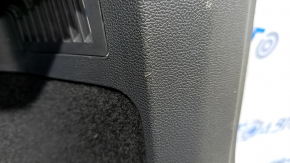 Right arch trim VW Tiguan 18 - black, under 3 rows, scratches, broken