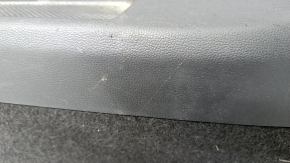 Right arch trim VW Tiguan 18 - black, under 3 rows, scratches, broken