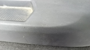 Right arch trim VW Tiguan 18 - black, under 3 rows, scratches, broken