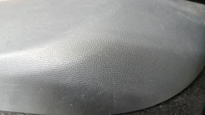 Right arch trim VW Tiguan 18 - black, under 3 rows, scratches, broken