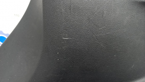 Right arch trim VW Tiguan 18 - black, under 3 rows, scratches, broken